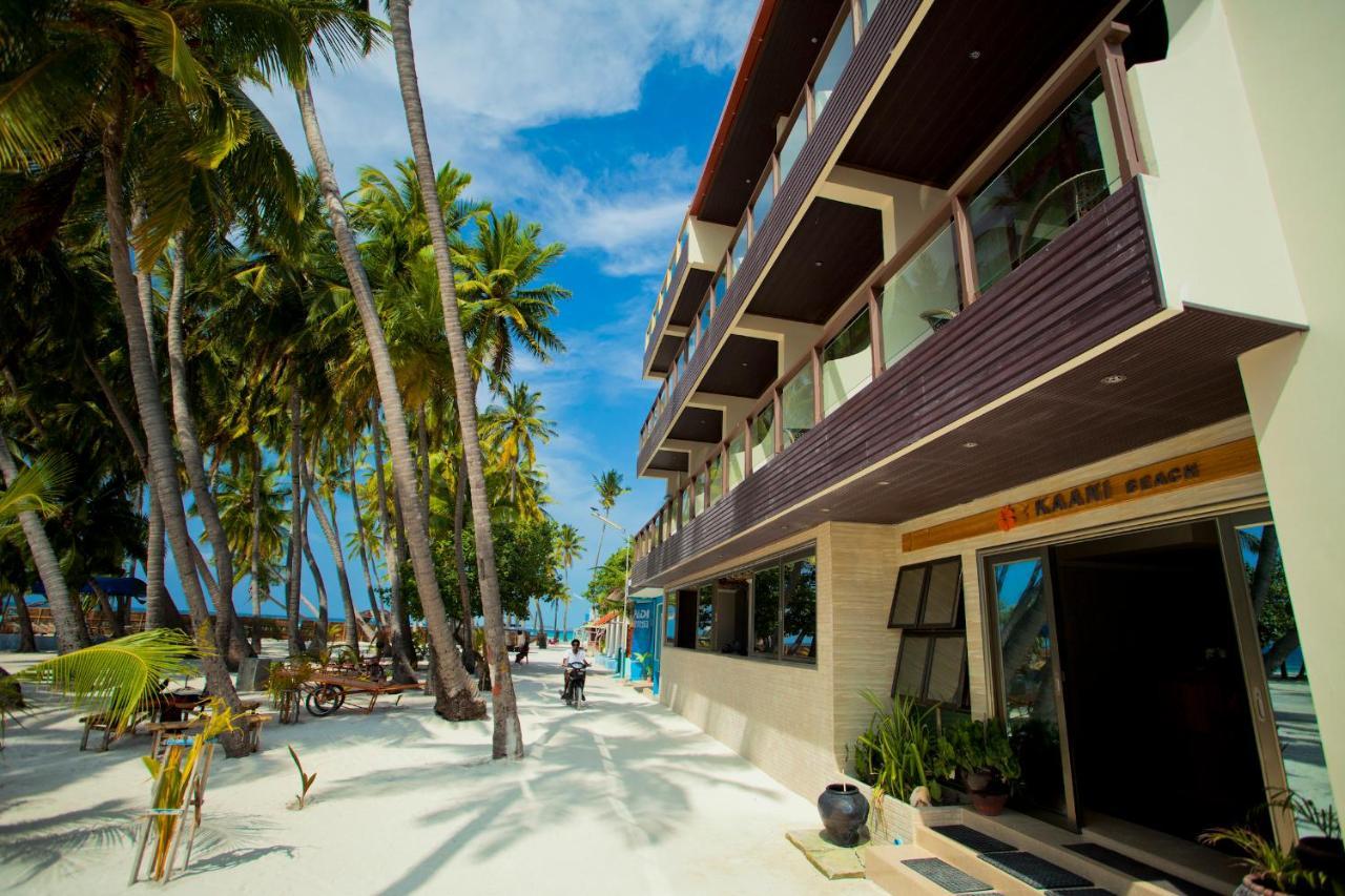 Kaani Beach Hotel At Maafushi Exterior photo